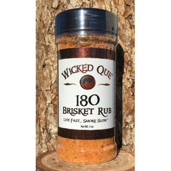 Wicked Que 180 Brisket Rub