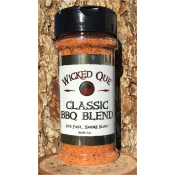 Wicked Que Classic BBQ Blend Rub