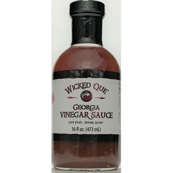 Wicked Que Georgia Vinegar Sauce