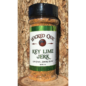 Wicked Que Key Lime Jerk Rub