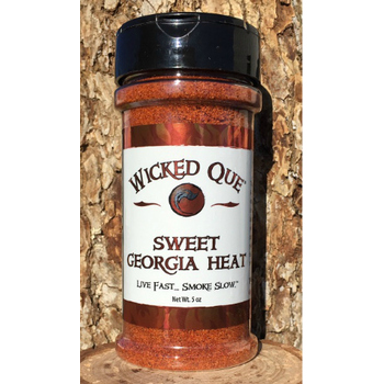 Wicked Que Sweet Georgia Heat Rub