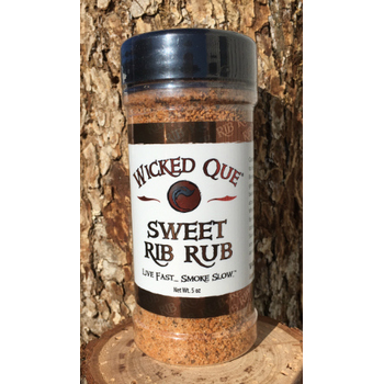 Wicked Que Sweet Rib Rub