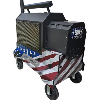 Yoder Smokers American Flag Magnetic Wrap